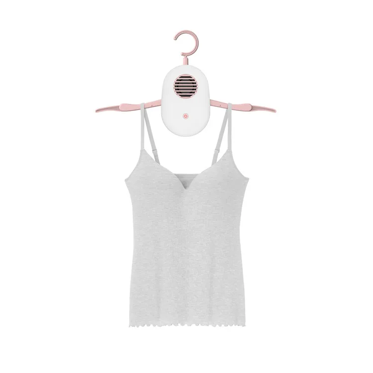 Одеждой ПК ABS пластиковая электрическая мини портативный складной сухой вешалка для электронного для дома и путешествий