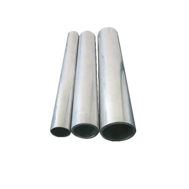 High performance smooth surface round aluminium extruded alloy pipe