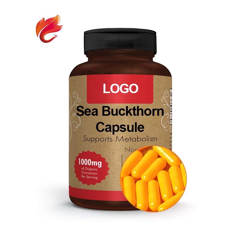 Sea Buckthorn Oil Capsule