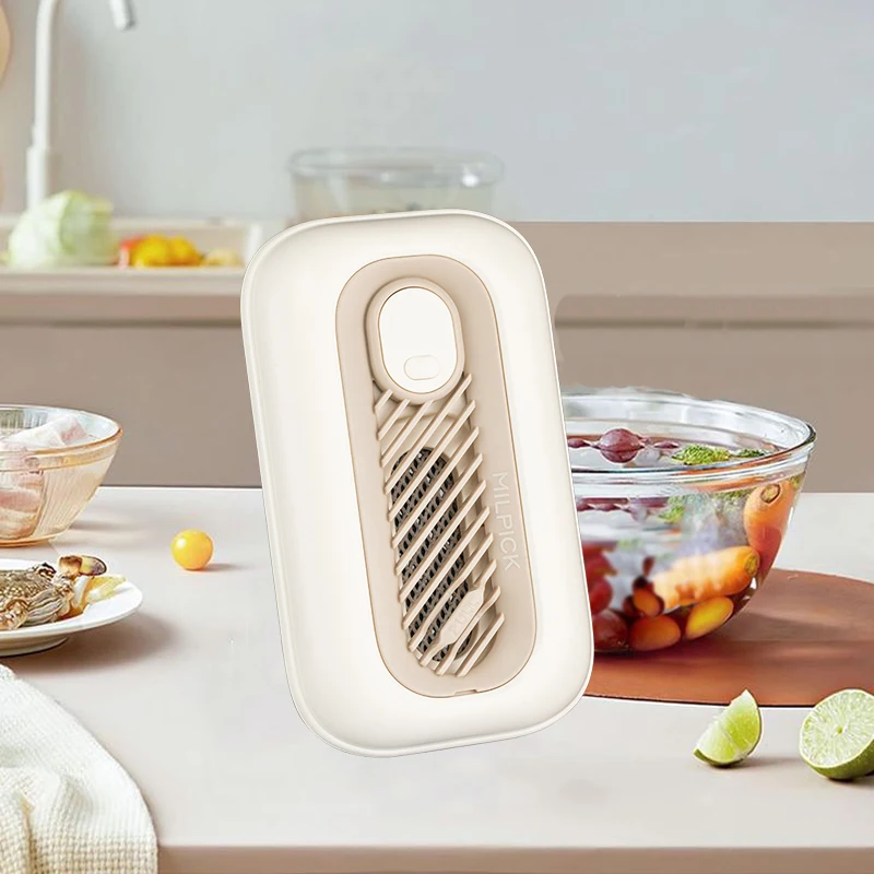 Food grade pesticide residue removal purifier household portable fruit and vegetable washer machine