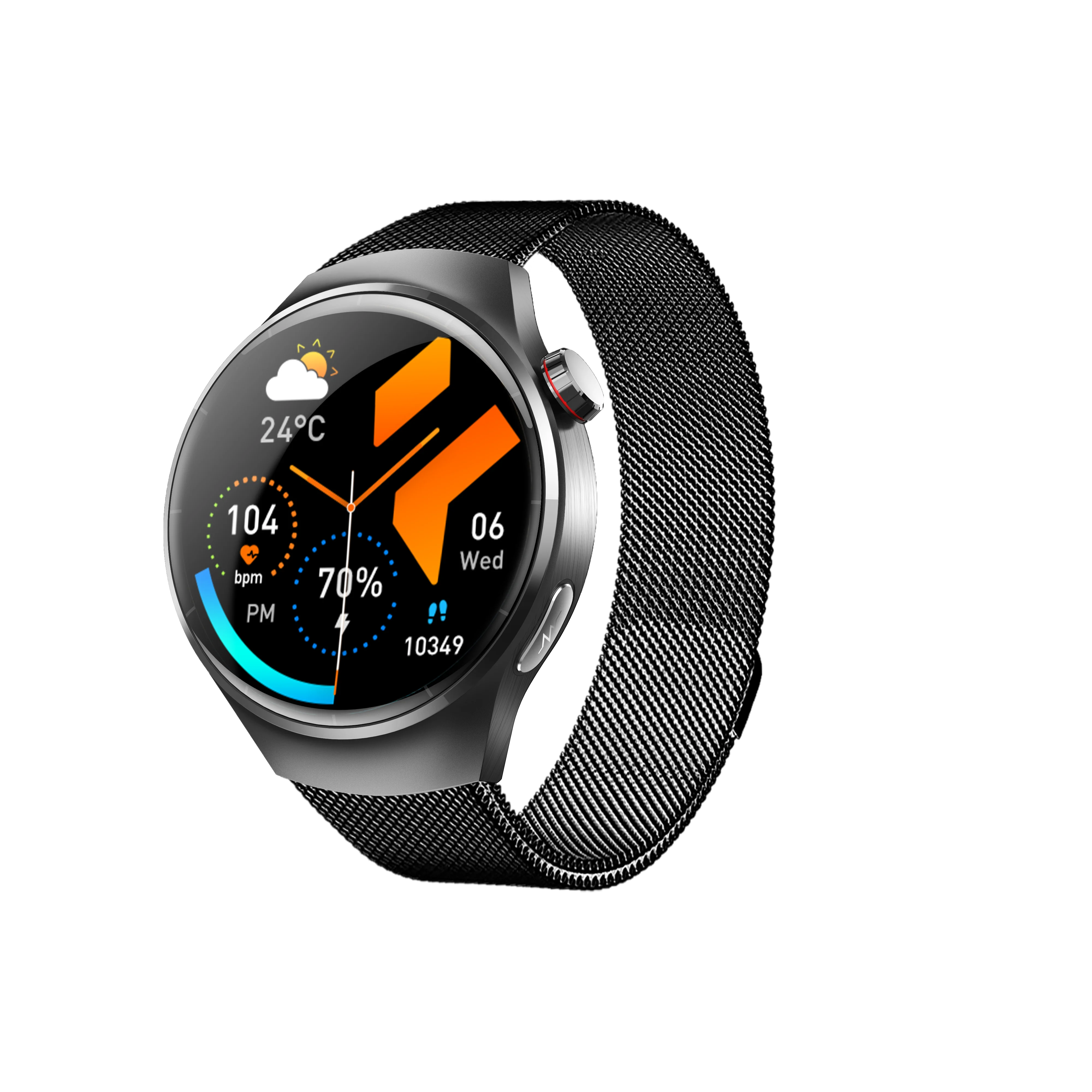 Smart Watch For Men Women Gift Full Touch Screen Sports Fitness Watches BlueTooth Calls Digital Smartwatch Wristwatch