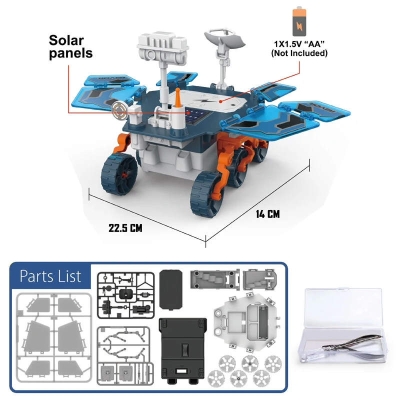 Solar Toys Educational Toy Stem