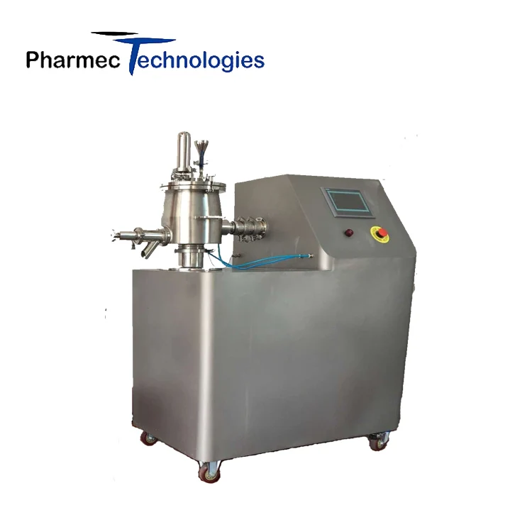 GM-500 Series High Speed Mixing Granulator Wet Mixing Granulating Machine