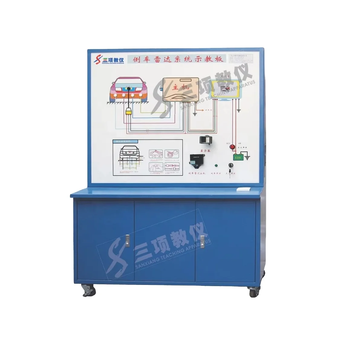 Automotive Educational Equipment Electronic New Energy Engine 11KW Dynamometer for Vocational School Training