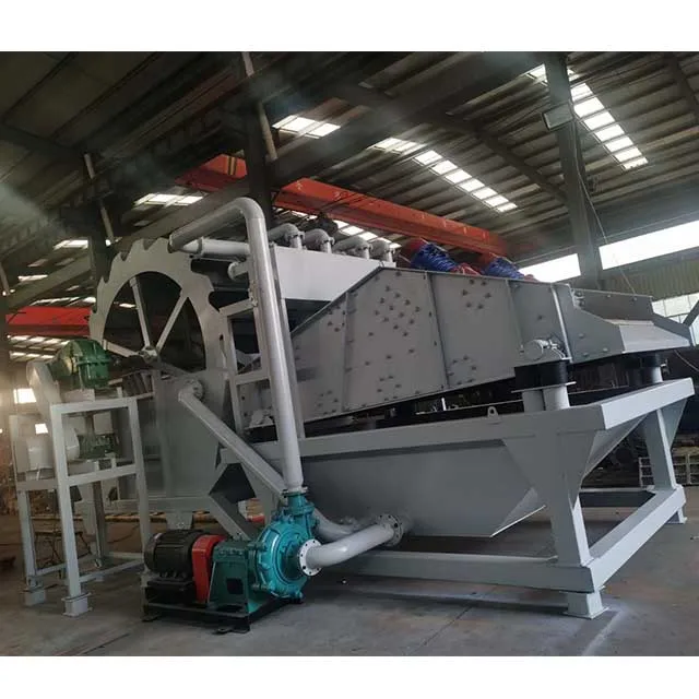 
hydracyclone gravel sand washer fine sand recycling machine 