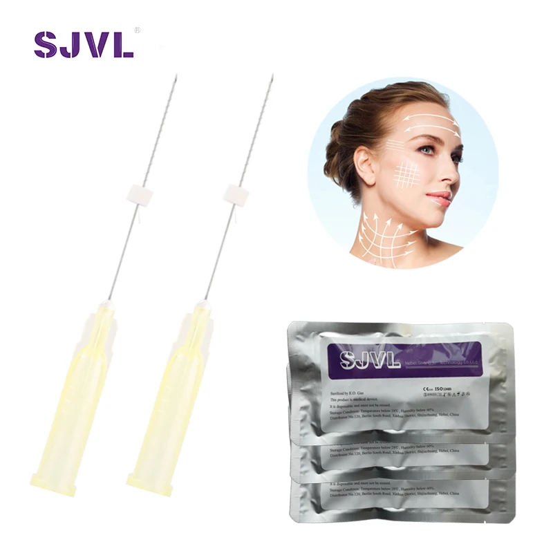 30g 25mm Sharp Thread lift face Mono Screw PLLA Lifting thread