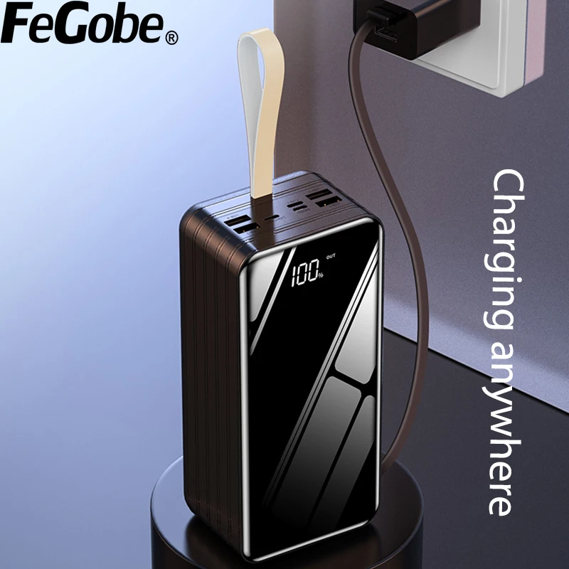 60000mah quick charge power bank battery for out door power station