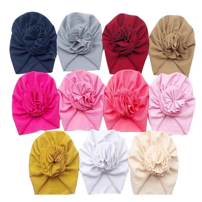 Однотонные нейлоновые повязки на голову с бантом