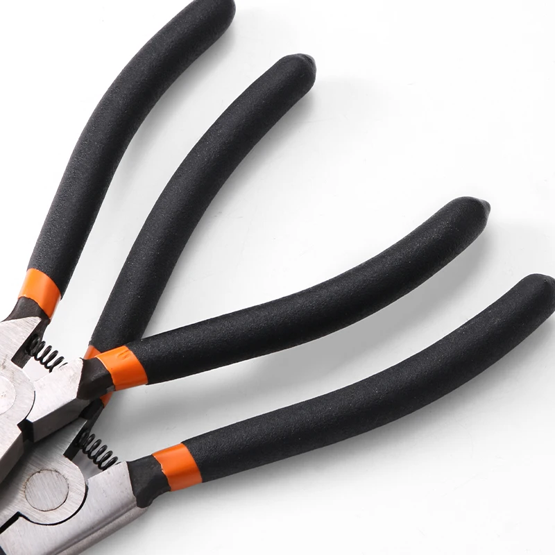 LUWEI jewelry pliers Circlip Shear Cutter Shear Cutter Curved Nose Needle Flat Long Nose Diagonal Pliers