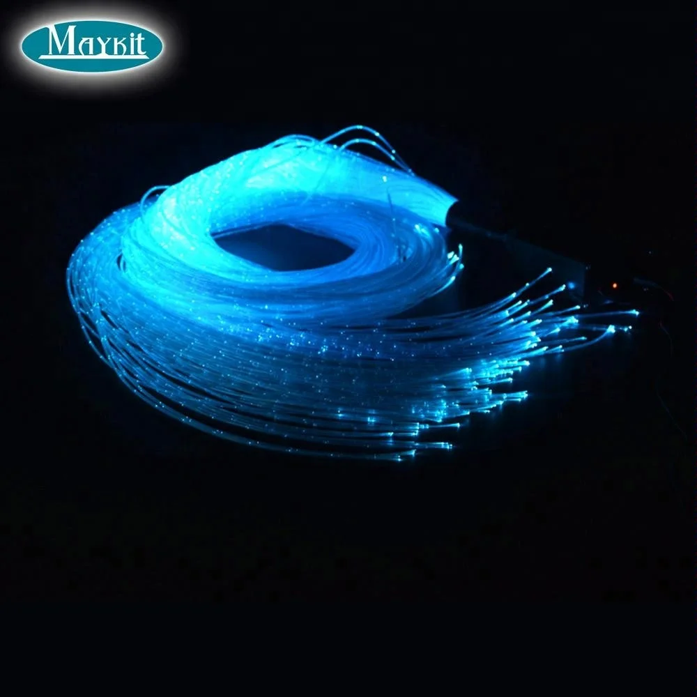 Sparkle Flash Point Fiber Optic Cable  for LED Fiber Optic Sensory Light Curtain Waterfall Light