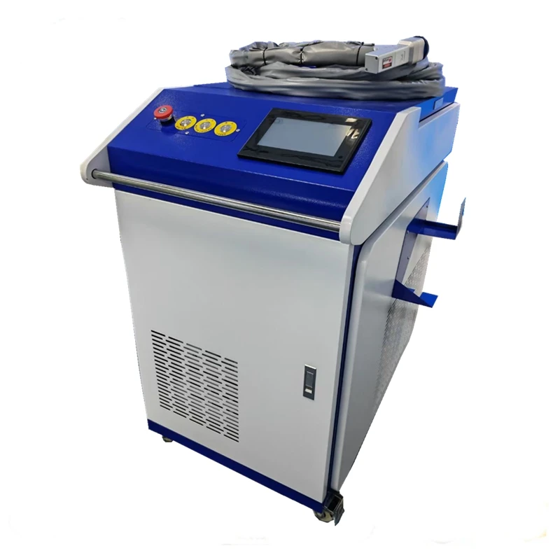 Supercnc 1000w 2000w 3000w Rust Removal Paint Removal Handheld Fiber Laser Cleaning Machine