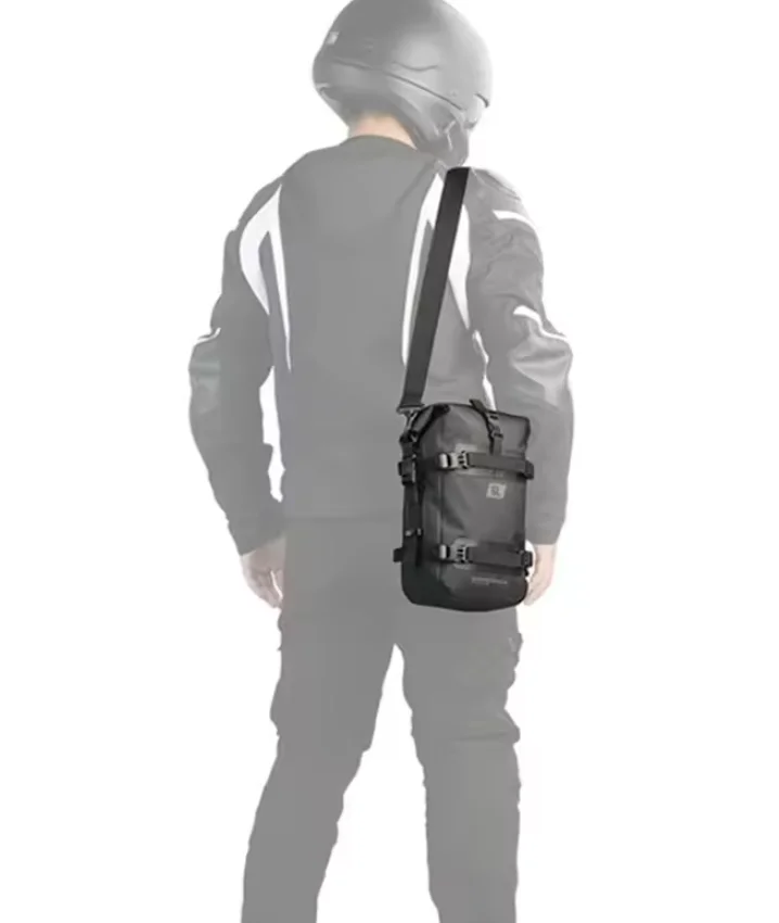 Newest Design Adventure Multifunction Waterproof Motorcycle Foot Side Tail Storage Bag