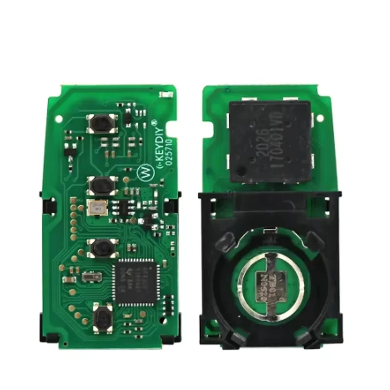 TB01-4 KD TB Smart Key Prox Remote Control with 8A Chip for Toyota Corolla Camry&Lexus Support 2110 0010 0410 0020 F43