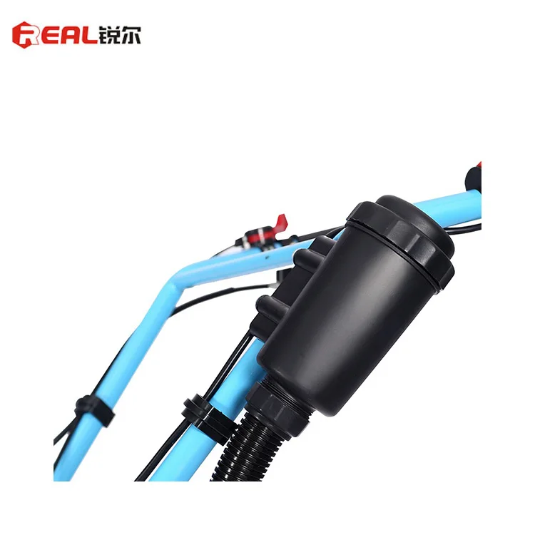 XP225 Self Walk Lawn Mower 4.2KW Powerful Weeding Tank Self-Propelled Weeder