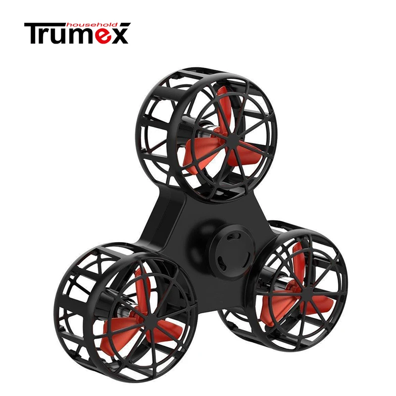 Popular Toy Decompression artifact Long time Multi-angle Flying Fidget Spinner
