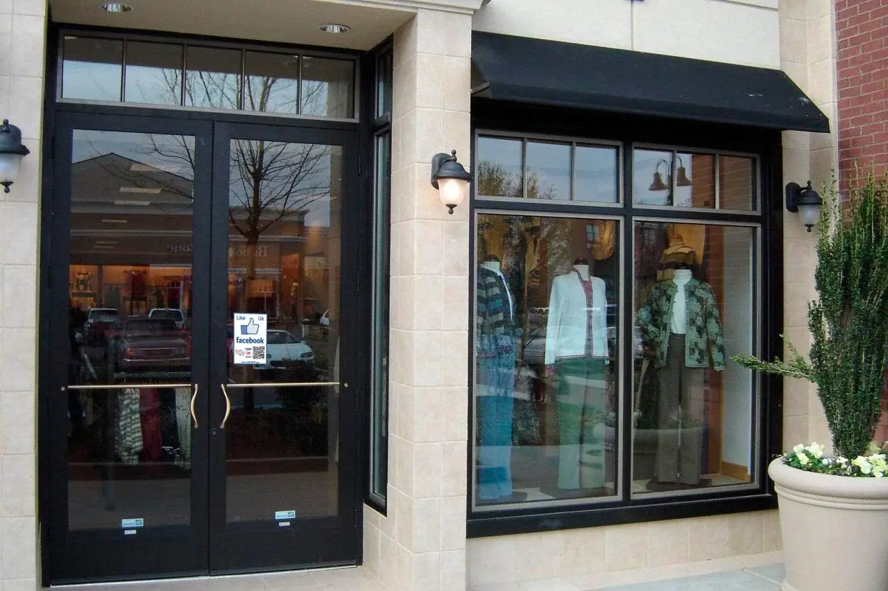 2023 Online Hot-sale Pay with Crypto QR Code and NFC Tag Stickers Two-sided Storefront Window Decal Stickers