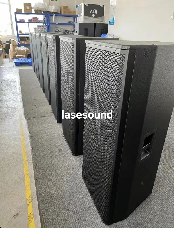 Professional 15-Inch DJ Sound Box Dual Passive Speaker with 1000W Output Power for Church and DJ Use CE  Certified