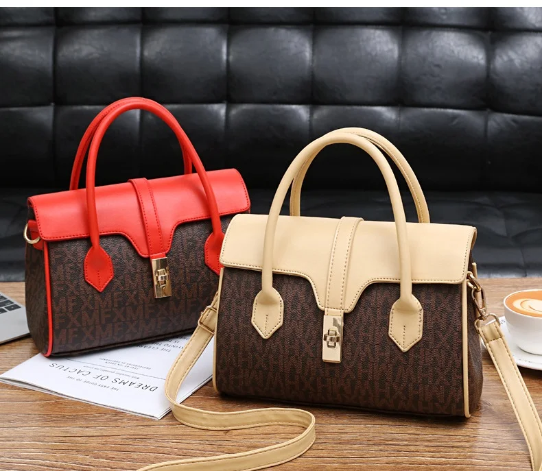 Lady Fashion Handbags tote bag Shoulder crossbody Top Handle Satchel purses and handbags Pu designer handbags famous brands