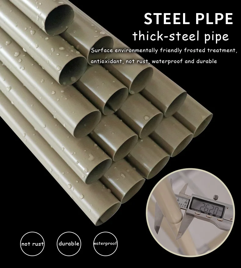 Wholesale and Custom Closet Clothes Organizer Wardrobe Household Movable Coated Steel Wardrobe and Closet with Hanger