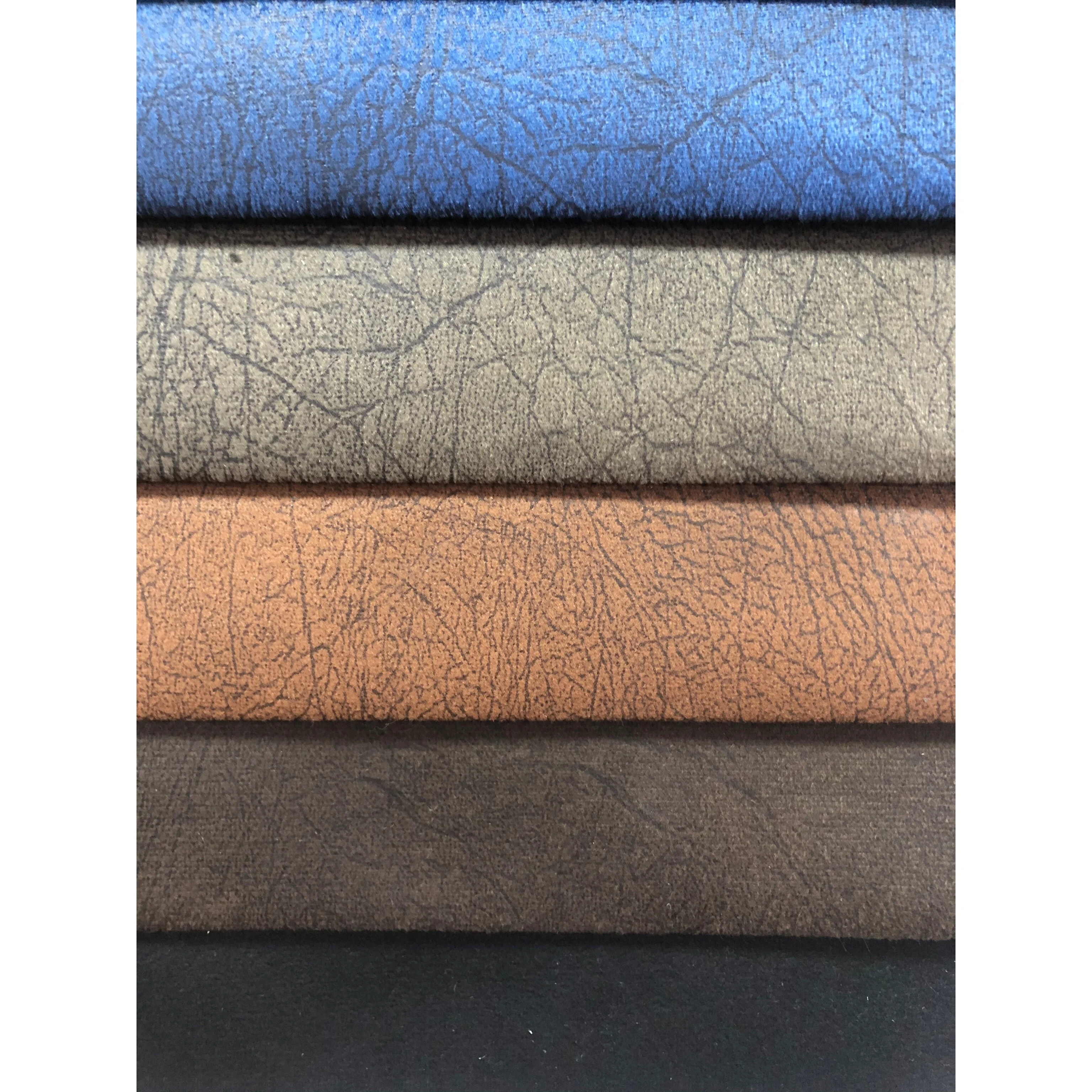 China Upholstery Synthetic Leather Manufacturer Artificial Leather Sofa Luxury