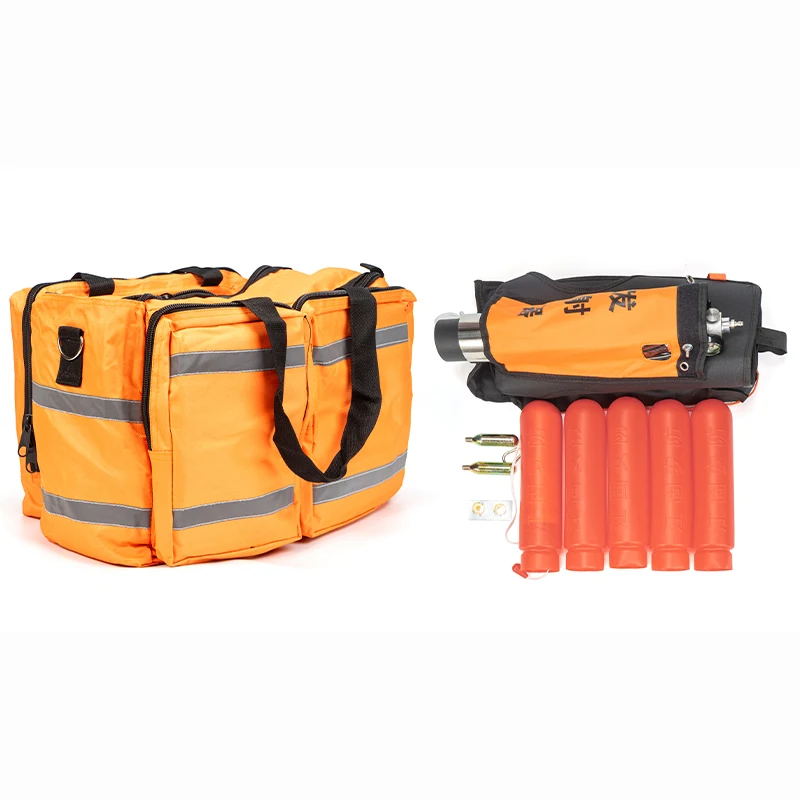 Emergency Rescue Lifesaving Equipment Pneumatic Line Thrower Marine Lifesaving thrower