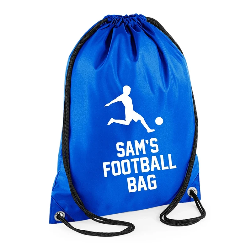 Custom Printing  420D Oxford Nylon Polyester Sublimation Printing Casual Sports DrawString Backpack Outside
