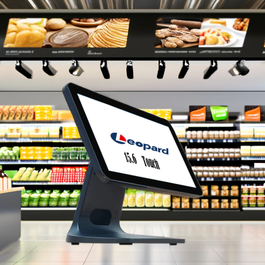 Cheap pos systems pc android system 15.6 inch pos machine free sdk OEM ODM