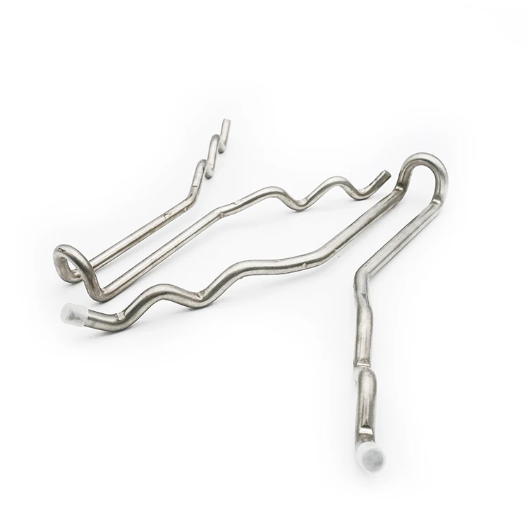 High quality ss refractory anchor nail hook stainless steel v type refractory anchor for ceramic fiber modules
