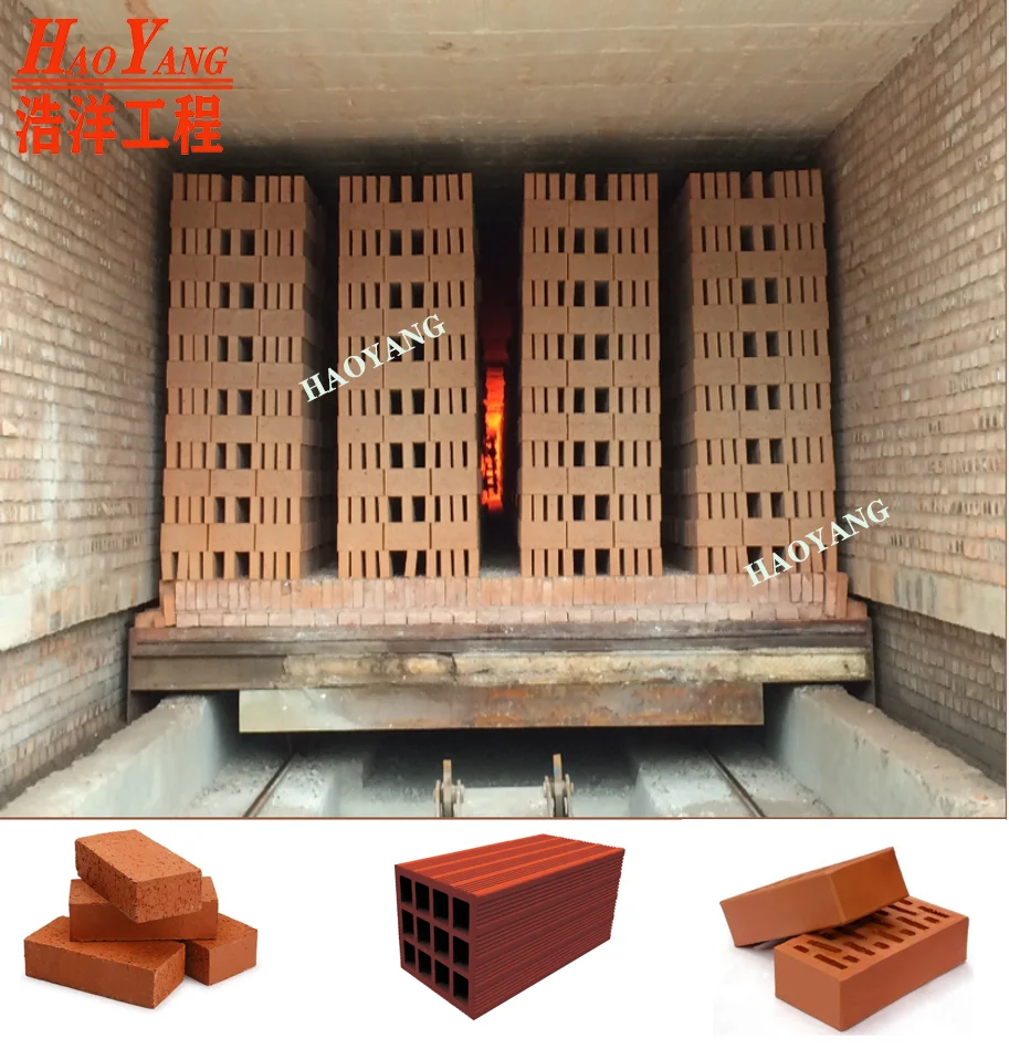 brick oven bricks making factory oven for burning clay bricks