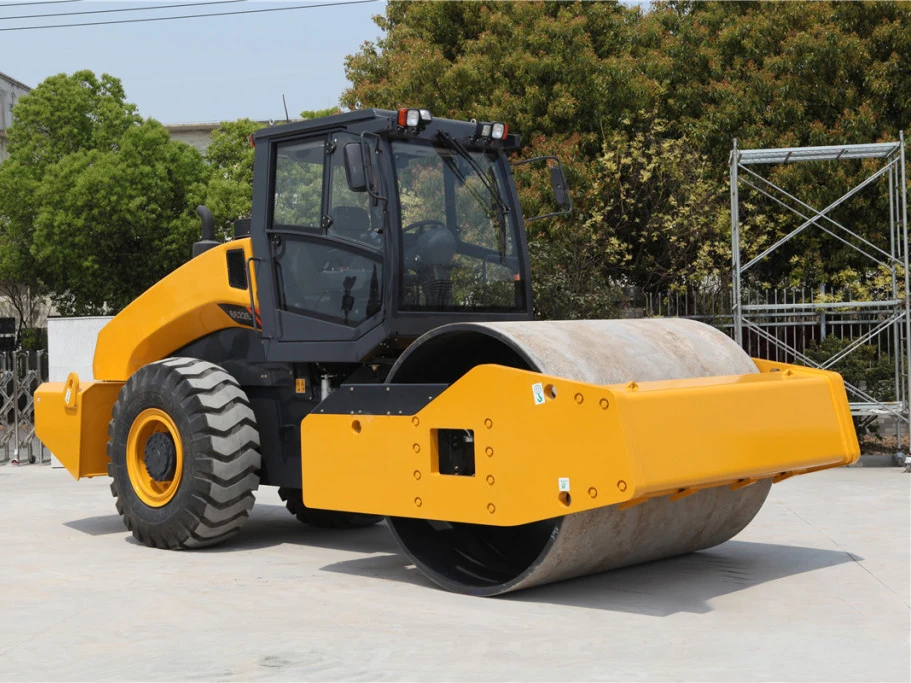Soil Compactor 22 Ton Liugong Single Drum Road Roller CLG6122E