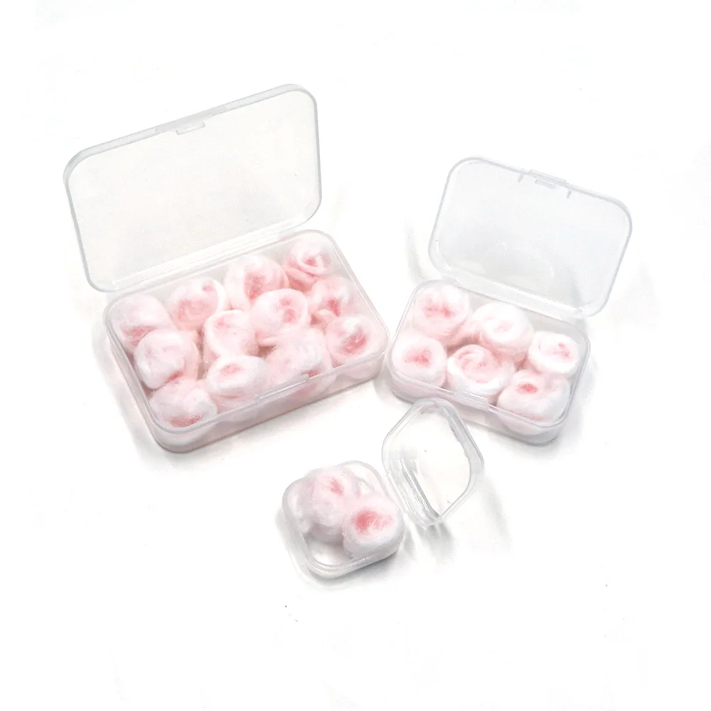 Customizable Sizes Of Best-Selling Moldable Soft Wax Cotton Earplugs For Swimming And Bathing
