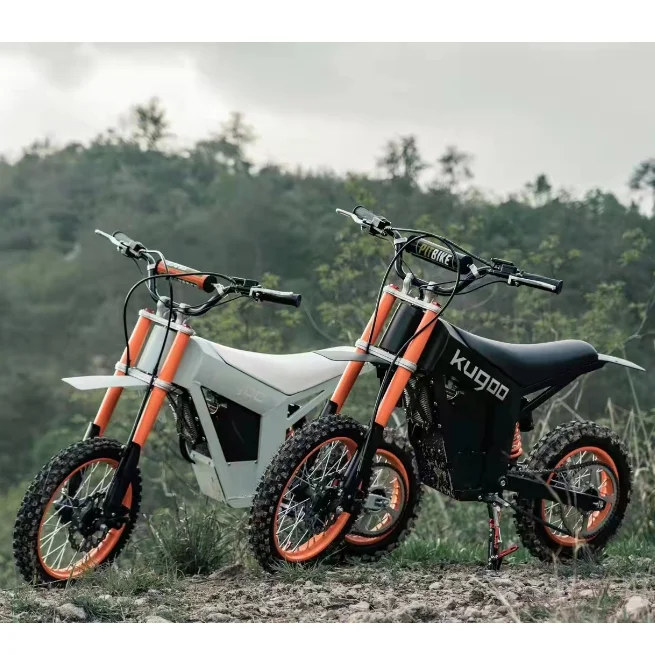 KUGOO powerful 3000w max power electric dirt bike