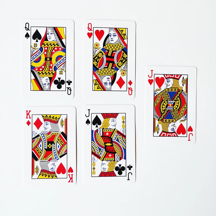 New Arrival Mind Blowing Card Gimmick Magic Playing Cards Easy To Magic Prop Toy For Promotion