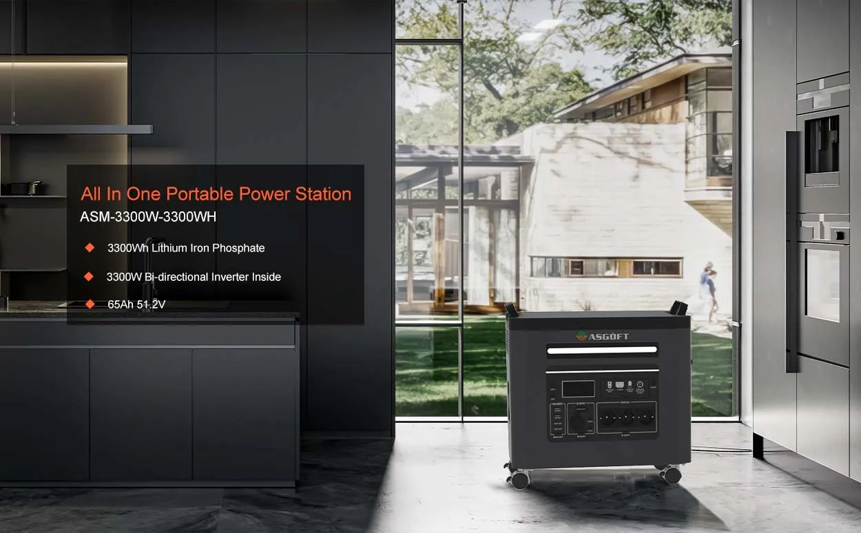 ASGOFT inverter 8kw on grid small cost mini 3kw supply station off-grid rooftop powerful solar system for home consumption