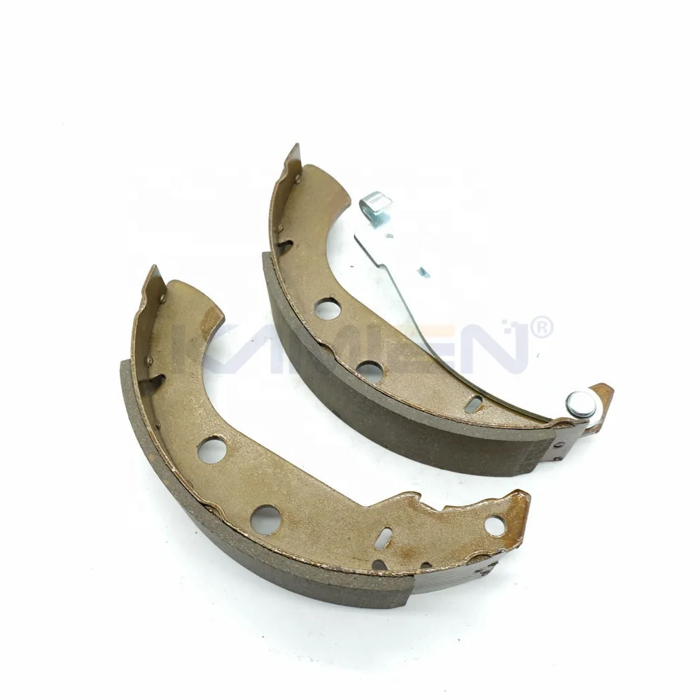 K4452 Japanese car spare parts auto rear drum brake shoes for Isuzu Pickup