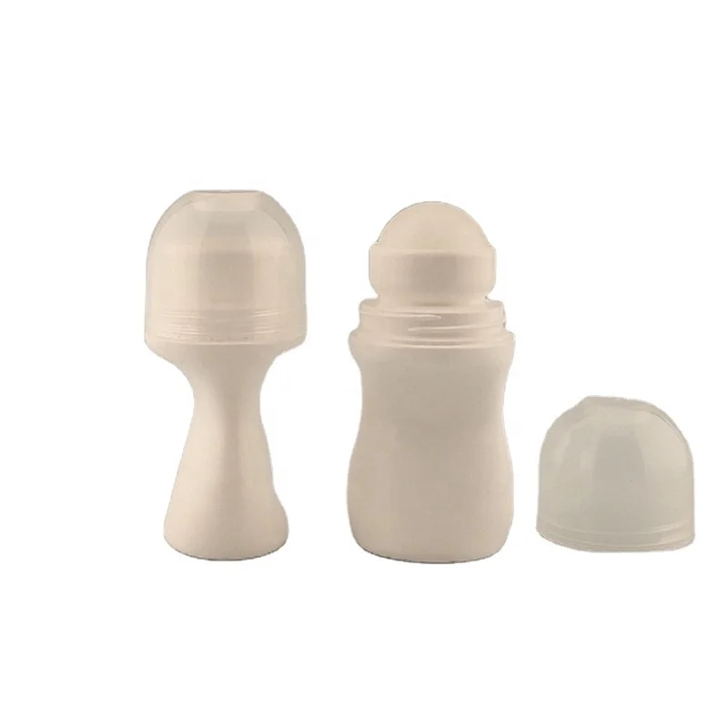 PCR cosmetic vessel 30ml with roll-on applicator ideal for deodorant antiperspirant