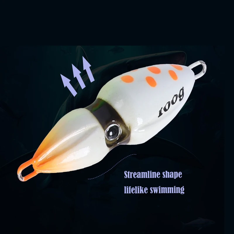 Jiggingsoul-RTS412-60g Fishing Lure Metal Jig Switch Luminous Zebra Jigging Lure 10 PVC Bag Adults Printed Metal Jig 150g 20 Pcs