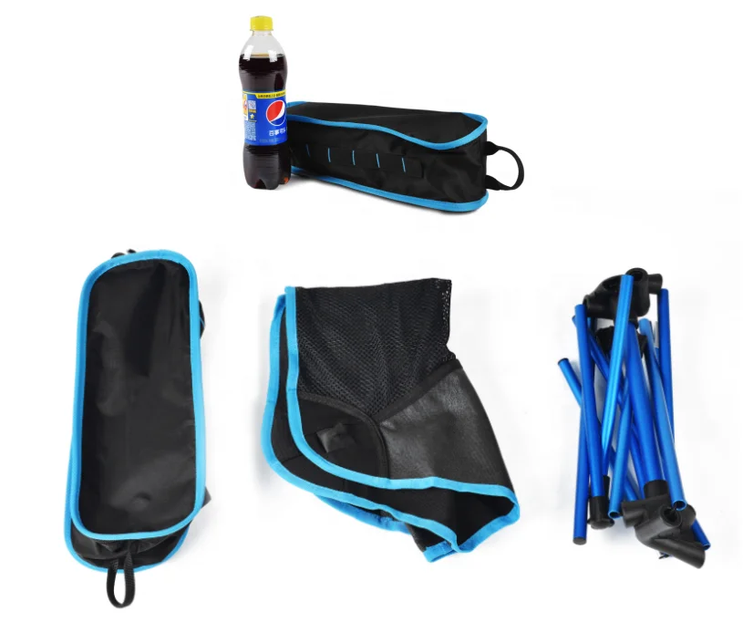 
Outdoor Portable folding Soft Seat Compact Lightweight BBQ camping Fishing Beach Foldable Moon chair 