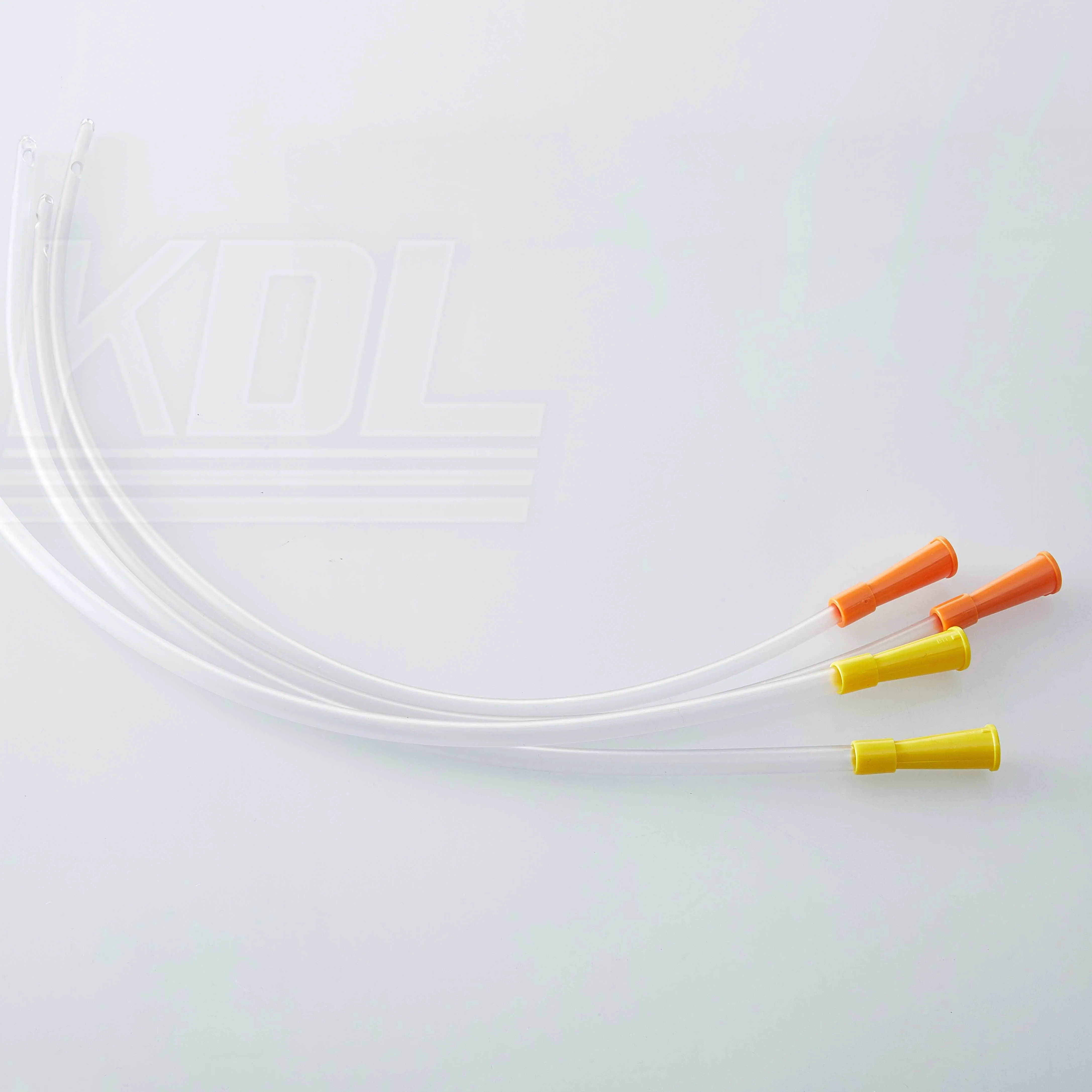 KDL Urethral Catheter Male and Female Nelaton Catheter Disposable Medical Grade PVC EOS Qingdao Medical Technology PVC Type