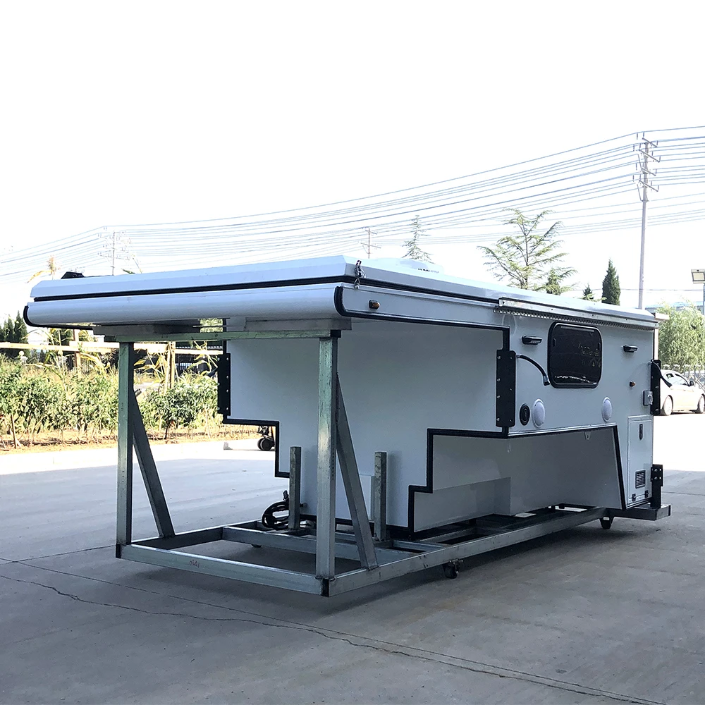 Truck camper with shower for toyota