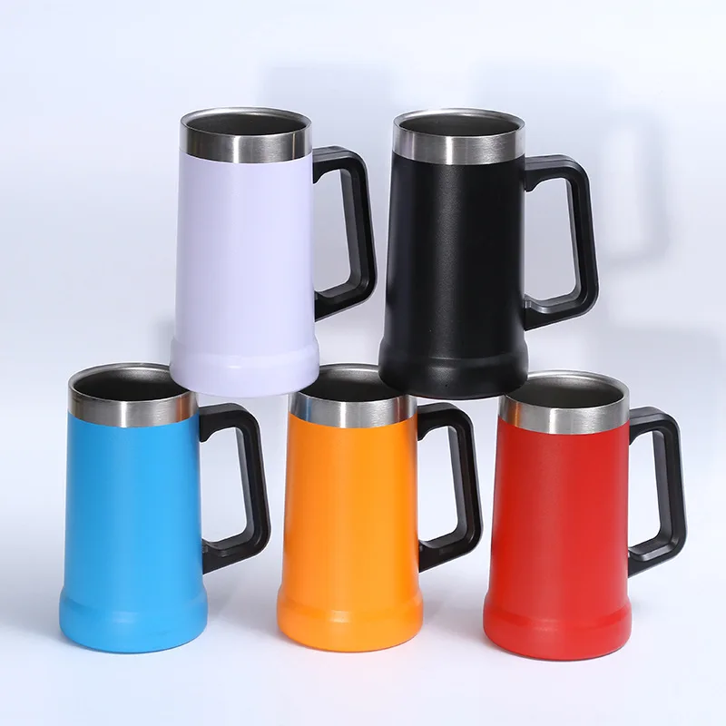 24 унции Классическая пивная кружка и стакан