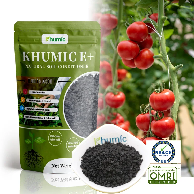 factory price Agriculture use potassium humate NPK base fertil Humic & fulvic Acid Granular Organic Fertilizer