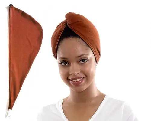 Amazon hot sale popular styles all kinds satin silk microfiber fleece custom hair wrap hair turban