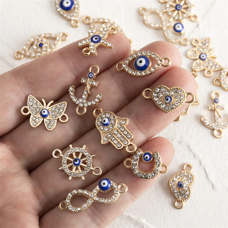 Wholesale Products Cheap Bulk Items Gold Plated  Diy Charms And Accessories Diy Earrings Jewelry Making Accessories