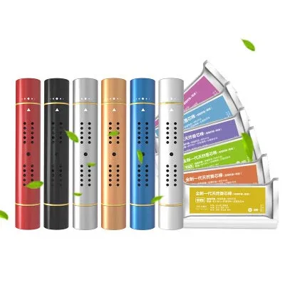 Недорогой ароматизатор для автомобилей, индивидуальный автомобильный освежитель воздуха с клипсой