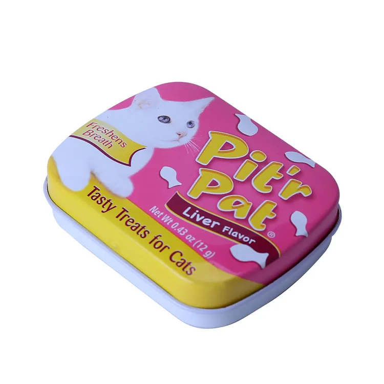 Мини-жестяная коробка с тиснением