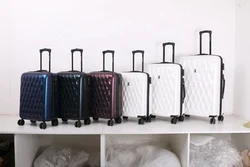 2020 оптовая продажа, винтажные чемоданы, Дорожный чемодан, синий упаковочный чемодан