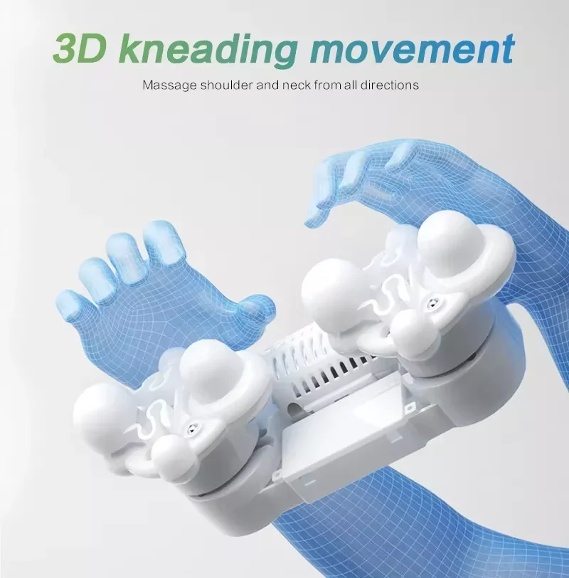 Hot Selling Shoulder Massager High Quality Shoulder Pain Neck Massage Pillow Deep Tissue Muscle Pain Relief for Home,Office,Car