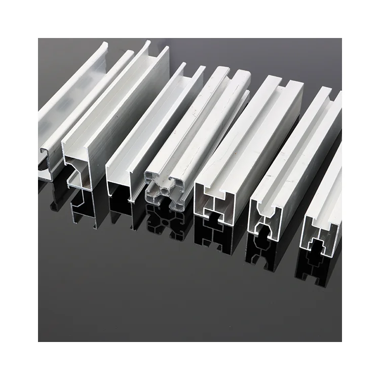 custom extruded aluminum frame for solar panel track profiles aluminium