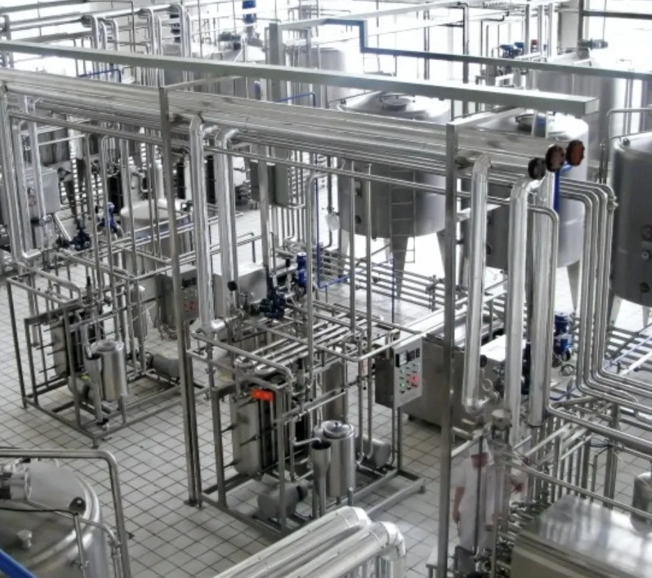 Integrated Dairy Production plant/ Milk Yoghurt Butter processing machine